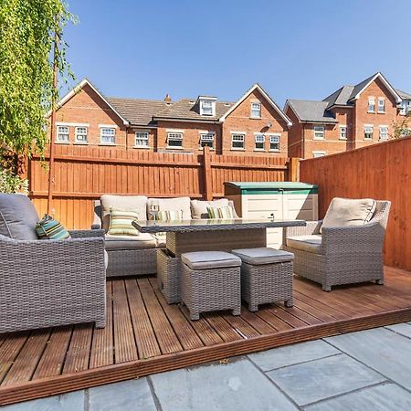 Modern 3 Bed, Heart Of Ashley Cross, 5 Mins To Sandbanks Poole Luaran gambar