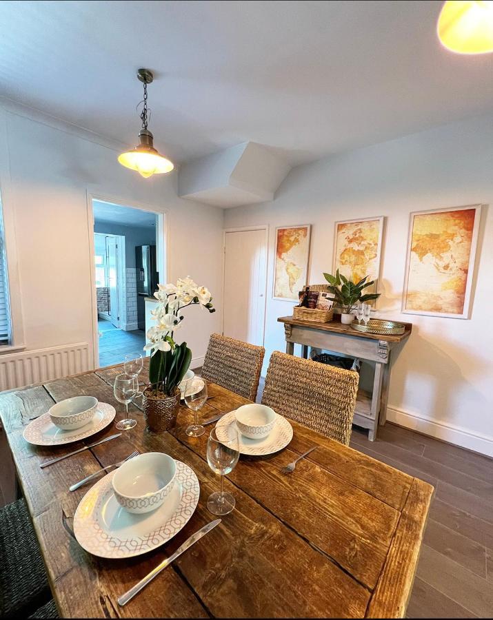 Modern 3 Bed, Heart Of Ashley Cross, 5 Mins To Sandbanks Poole Luaran gambar