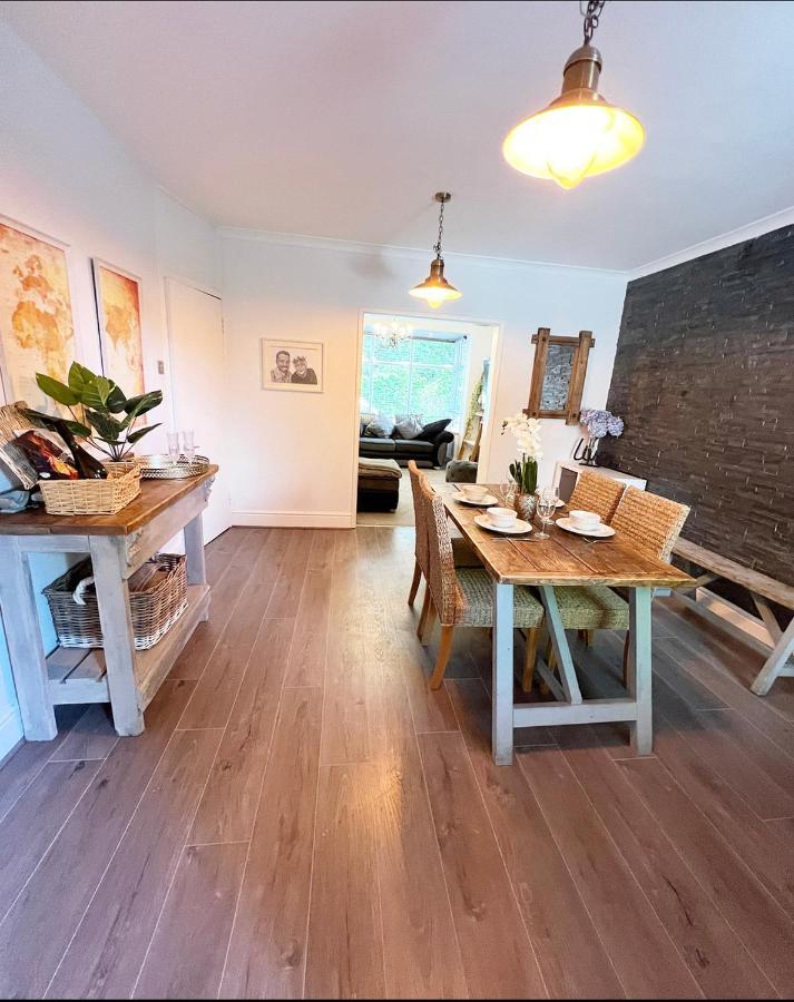 Modern 3 Bed, Heart Of Ashley Cross, 5 Mins To Sandbanks Poole Luaran gambar
