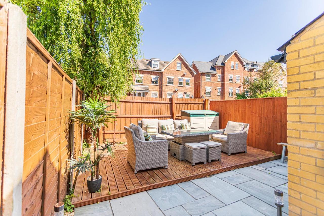 Modern 3 Bed, Heart Of Ashley Cross, 5 Mins To Sandbanks Poole Luaran gambar