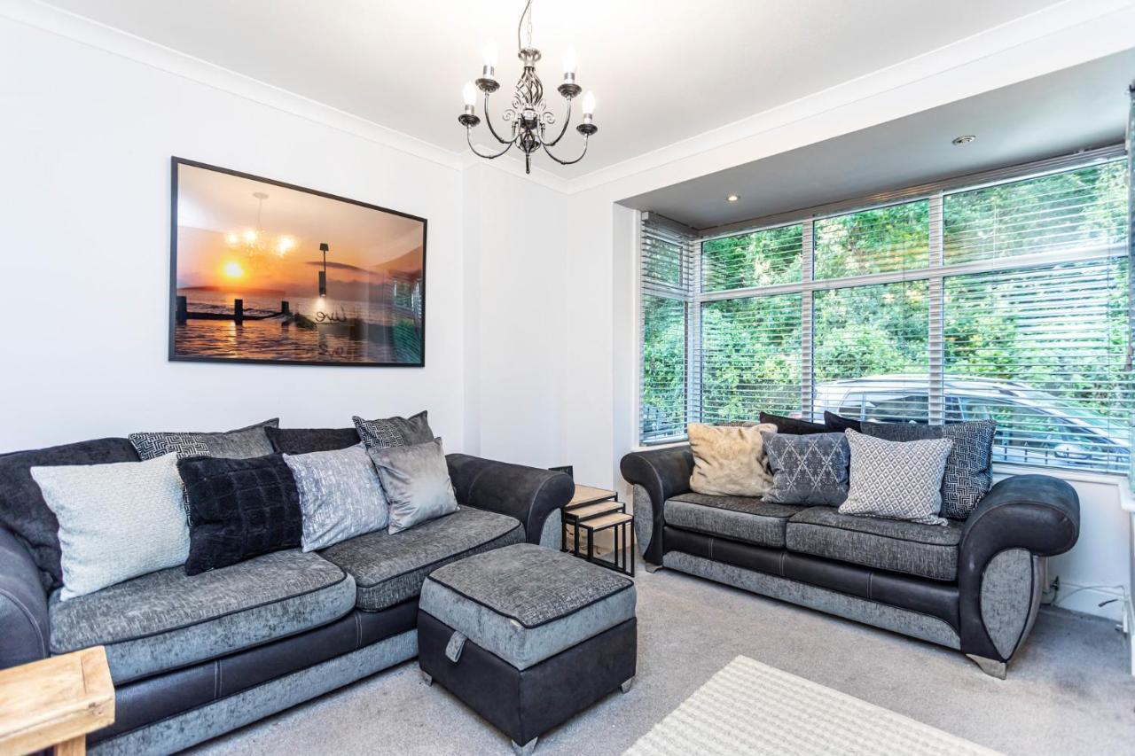 Modern 3 Bed, Heart Of Ashley Cross, 5 Mins To Sandbanks Poole Luaran gambar