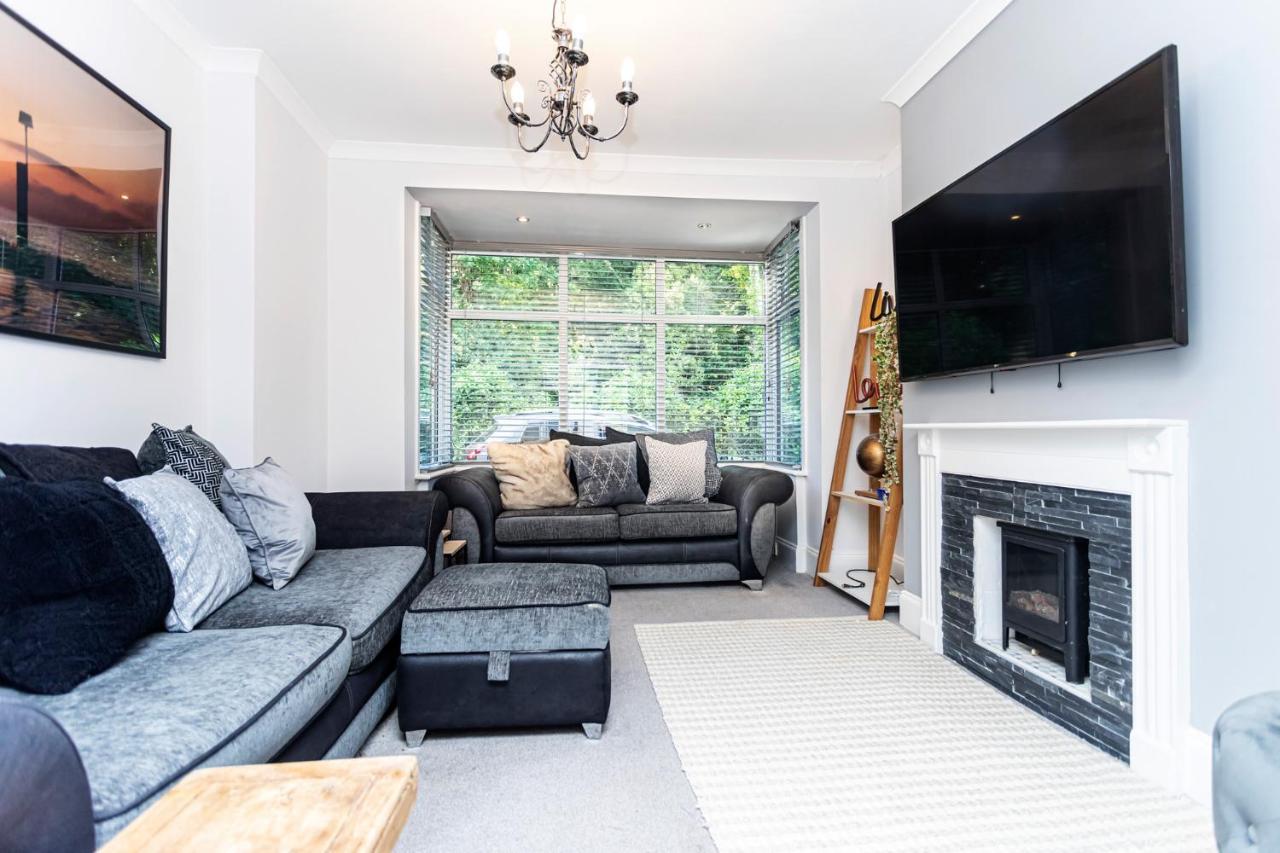 Modern 3 Bed, Heart Of Ashley Cross, 5 Mins To Sandbanks Poole Luaran gambar